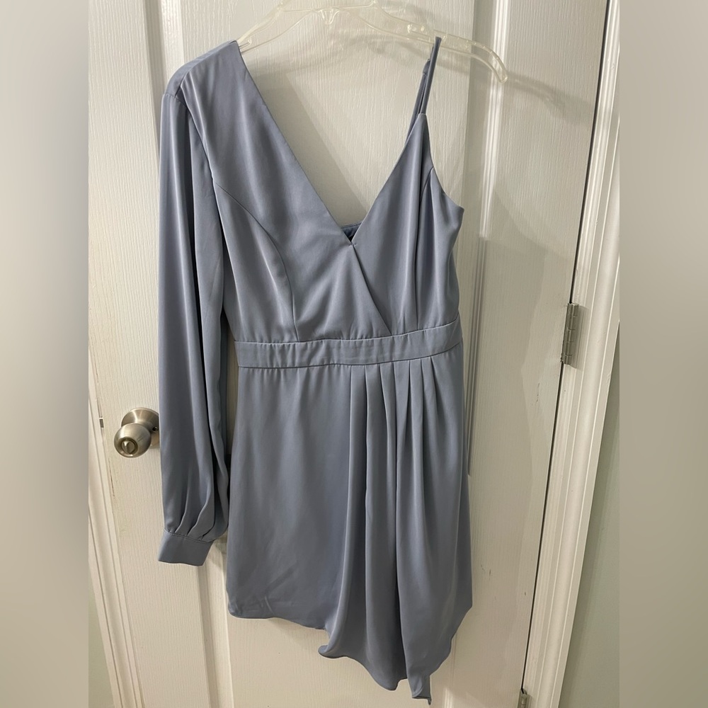 NWT light blue Do+Be dress. Size medium.